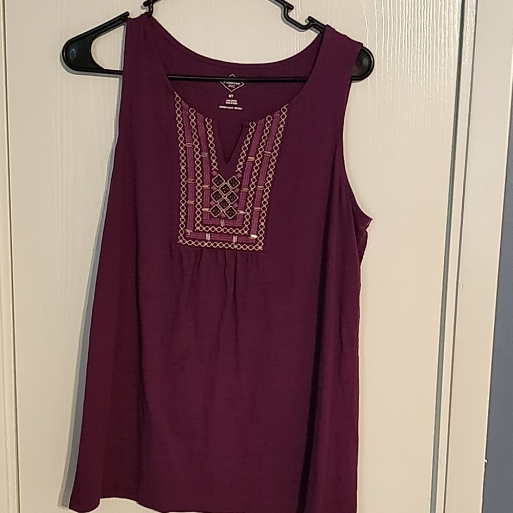 St. John's Bay cotton tank